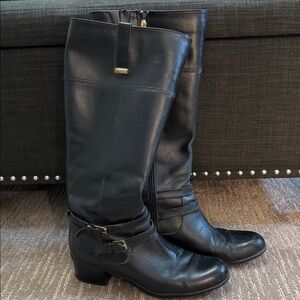 Bandolino Black Heeled Boots